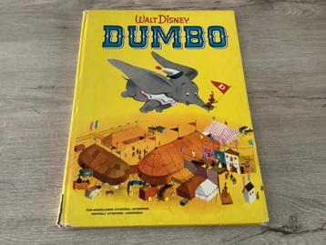 Walt Disney Dumbo vintage voorleesboek beschikbaar voor biedingen