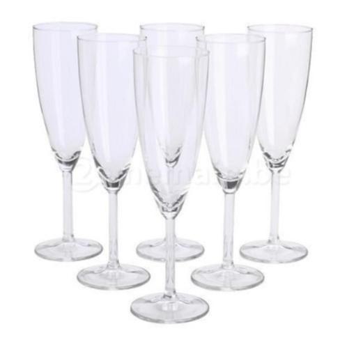 Verres a champagne , vin, Verzamelen, Glas en Drinkglazen, Nieuw, Ophalen