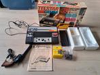 Telstar gemini complète vintage console de jeu rare, Consoles de jeu & Jeux vidéo, Consoles de jeu | Atari, Comme neuf, Enlèvement ou Envoi