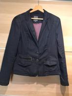 Blauwe blazer, Kleding | Dames, Jasjes, Kostuums en Pakken, Maat 38/40 (M), Blauw, Ophalen of Verzenden, Gedragen