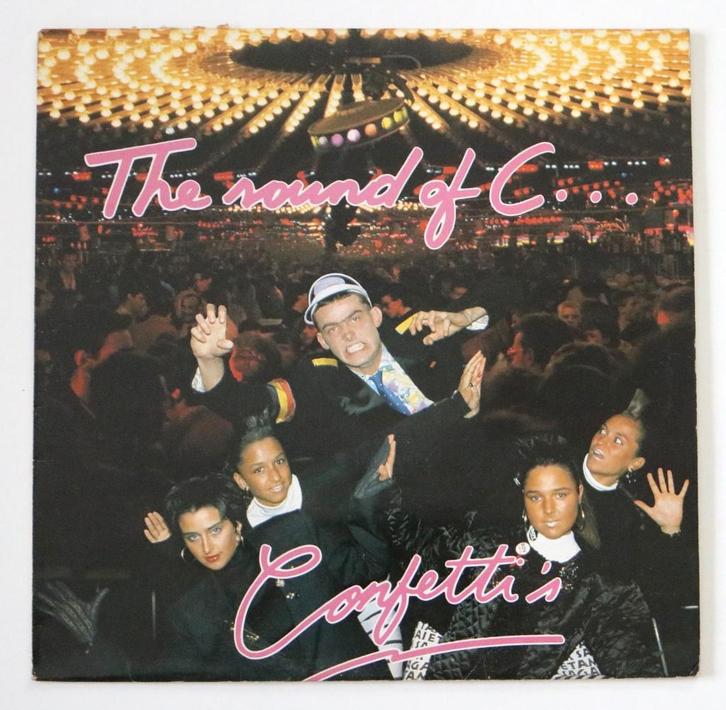 Confetti's – The Sound Of C... - New Beat - Vinyl Maxi 12", Cd's en Dvd's, Vinyl | Dance en House, Zo goed als nieuw, 12 inch