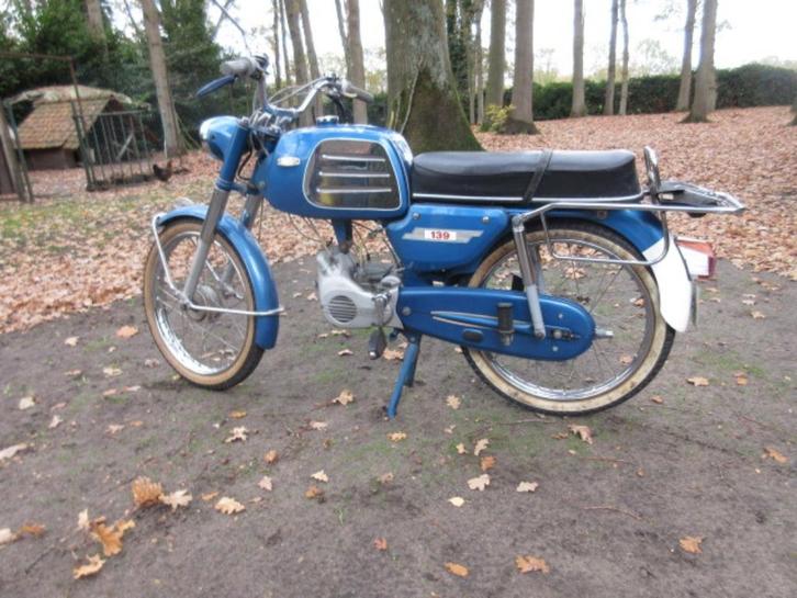 DKW 139, Fietsen en Brommers, Brommers | Oldtimers, Overige merken, Klasse B (45 km/u), Ophalen