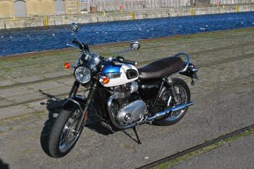 Triumph Bonneville T100, Plus de 35 kW, 2 cylindres, Particulier, 900 cm³