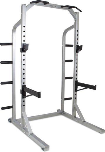 Half rack - bench - gewicht beschikbaar voor biedingen