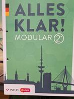 Alles Klar Modular 2+ leerwerkboek, Boeken, Schoolboeken, ASO, Duits, Nieuw, Ophalen of Verzenden