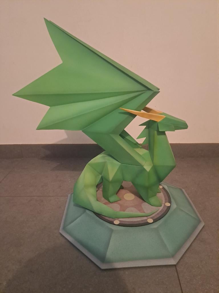First 4 Figures Spyro Crystal Dragon statue (regular), Collections, Statues & Figurines, Comme neuf, Autres types, Enlèvement
