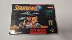Nintendo snes starwing met doos en handleiding, Games en Spelcomputers, Ophalen, Zo goed als nieuw, Avontuur en Actie