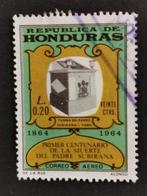 Honduras 1965 - Frère Manuel de Jesus Subirana, Enlèvement ou Envoi, Affranchi, Amérique centrale