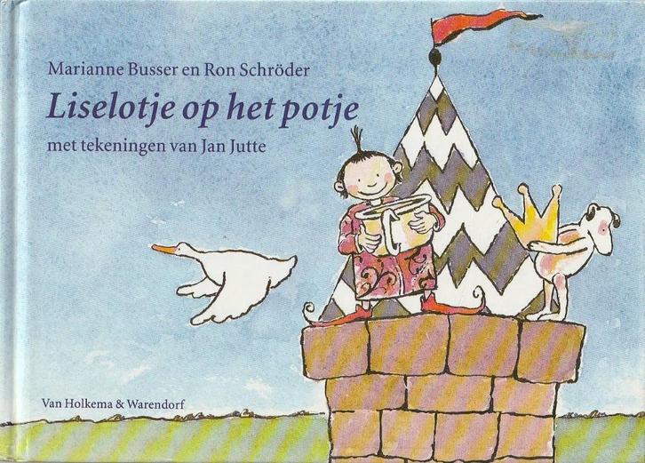 Liselotje - Marianne Busser Ron Schröder, Boeken, Kinderboeken | Kleuters, Zo goed als nieuw, Jongen of Meisje, Ophalen of Verzenden