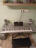 Yamaha tyros 1 met speakers, Musique & Instruments, Claviers, Comme neuf, 61 touches, Enlèvement, Yamaha
