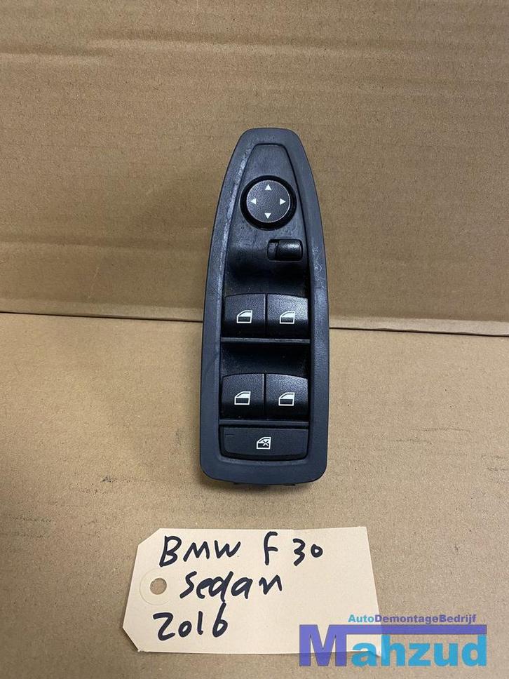 BMW 1 3 SERIE F30 F20 Raamschakelaar combi 2011-2019, Auto-onderdelen, Dashboard en Schakelaars, BMW, Gebruikt, Ophalen of Verzenden