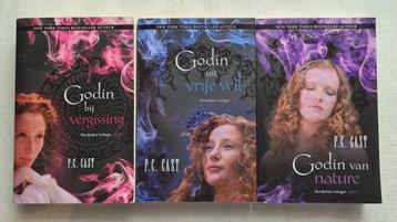 Godin - reeks van drie | Partholon trilogie beschikbaar voor biedingen