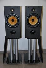 B&W  DM602 als nieuw met of zonder stands te beluisteren, Audio, Tv en Foto, Luidsprekerboxen, Ophalen of Verzenden, Zo goed als nieuw