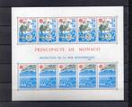 Monaco  blok EUROPA  MNH XX 1986, Verzenden, Monaco, Postfris