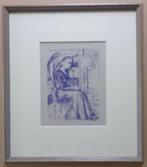 PAUL DELVAUX (1897-1994), Antiek en Kunst, Verzenden