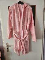 Badjas met hartjes nieuw, Ophalen, Zo goed als nieuw, Maat 46/48 (XL) of groter, Roze