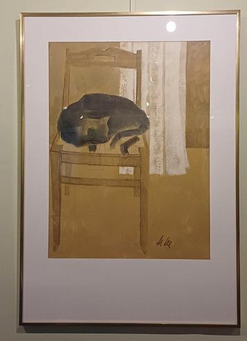 Prachtige tableau van Jan De Lee beschikbaar voor biedingen