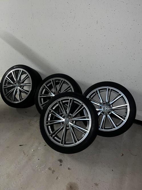 OZ Envy 18” 5x112, Auto-onderdelen, Banden en Velgen, Velg(en), 18 inch, Gebruikt, Ophalen