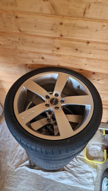 JANTES CVR 19" AUDI, Véhicule de tourisme, Utilisé, Jante(s), 19 pouces