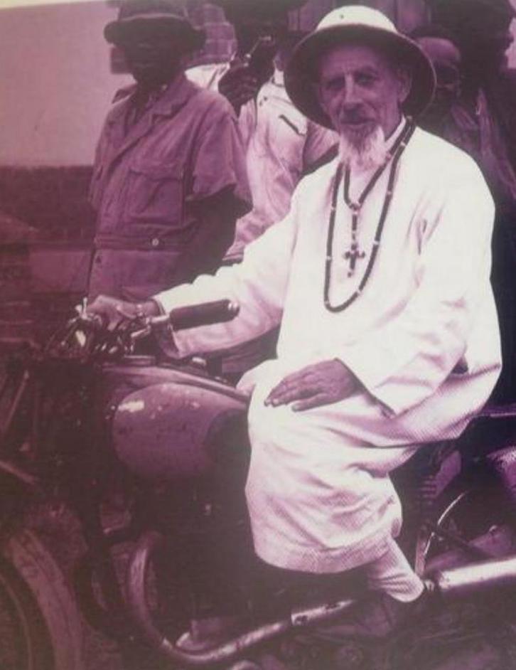 Paternoster Missionaris Witte Paters Congo (werden gedragen), Antiek en Kunst, Kunst | Niet-Westerse kunst, Verzenden