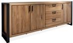 Dressoir, Huis en Inrichting, Kasten | Dressoirs, Ophalen, Zo goed als nieuw, 200 cm of meer, Eikenhout