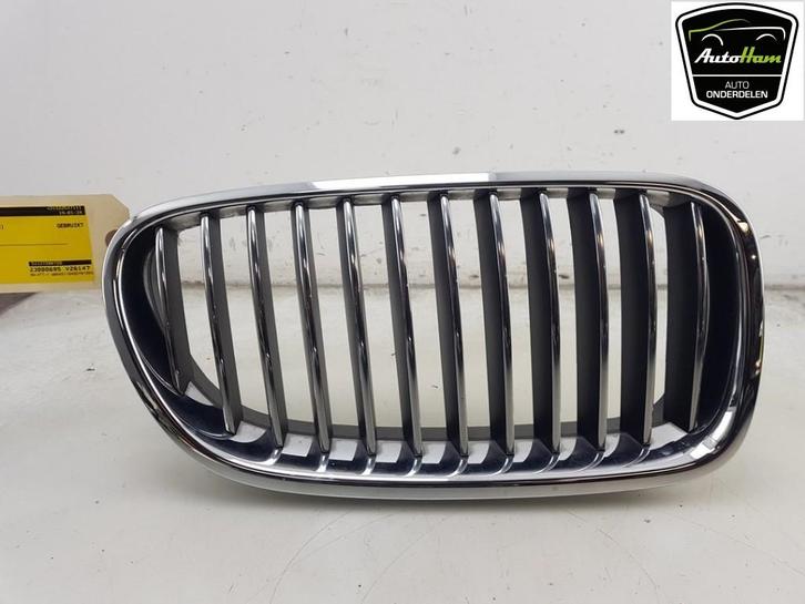 GRILLE BMW 5 serie (F10) (01-2009/10-2016), Auto-onderdelen, Carrosserie, BMW, Gebruikt