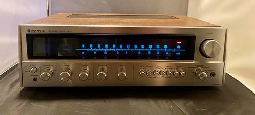 Mooie en perfect werkende Sanyo DCX6000k uit 1974, Audio, Tv en Foto, Versterkers en Ontvangers, Zo goed als nieuw, Ophalen