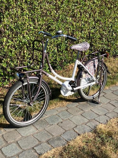 kinderfiets 20'' highlander, Fietsen en Brommers, Fietsen | Kinderfietsjes, Zo goed als nieuw, 16 tot 20 inch, Ophalen
