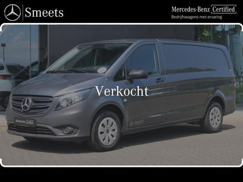 Mercedes-Benz Vito 114 CDI LANG AUTOMAAT TREKHAAK, Autos, Camionnettes & Utilitaires, Entreprise, Achat, Mercedes-Benz Certified
