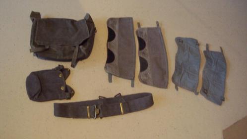 lot luchtmacht webbing  ABL jaren 50, Verzamelen, Militaria | Algemeen, Luchtmacht, Ophalen of Verzenden