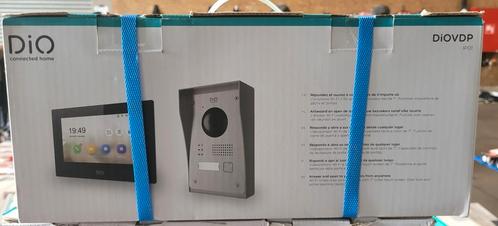 Videotelefoon met DiO-verbinding via wifi, 2 draden en een s, Huis en Inrichting, Deurbellen, Nieuw
