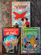 Les aventures de Jo, Zette et Jocko, Meerdere stripboeken, Ophalen, Gelezen