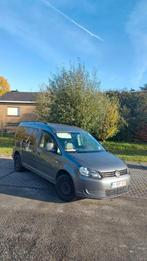 Volkswagen Caddy Maxi CNG, Auto's, CNG (Aardgas), Grijs, Particulier, Caddy Maxi