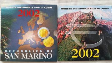 San Marino FDC set 2002