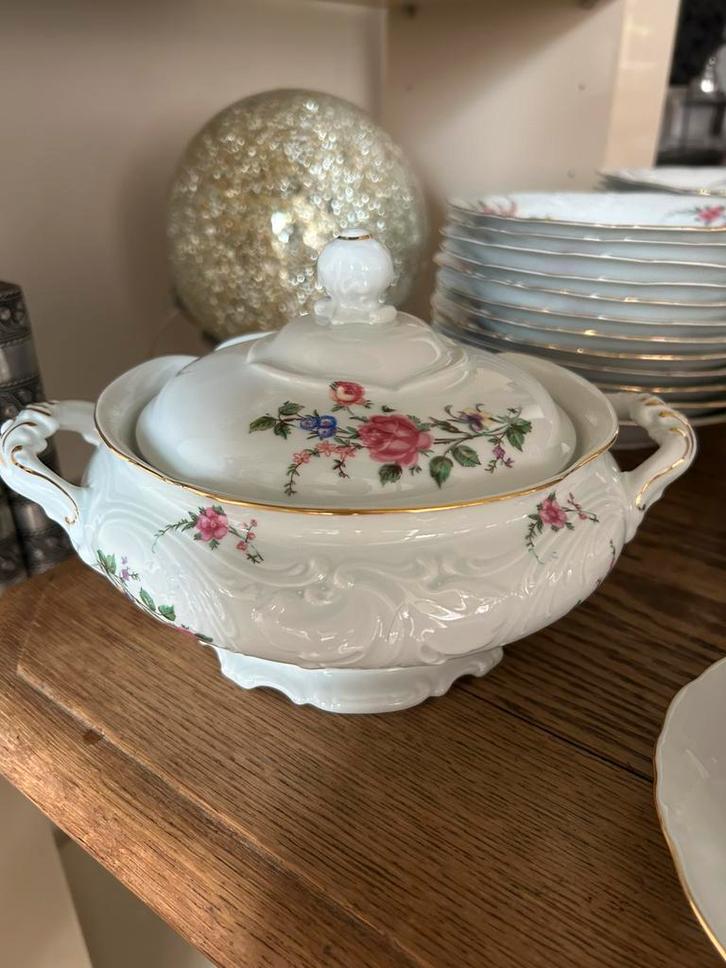 48 delig servies Wawel in top staat !!, Antiek en Kunst, Antiek | Servies los, Ophalen