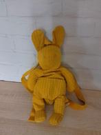 Super schattig kangoeroe rugzakje, Kinderen en Baby's, Speelgoed | Knuffels en Pluche, Ophalen of Verzenden, Zo goed als nieuw