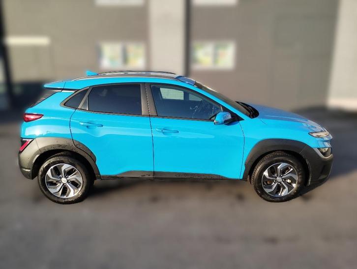 Kona Hybride 2021 nieuwstaat, Auto's, Hyundai, Particulier, Kona, ABS, Achteruitrijcamera, Airbags, Airconditioning, Android Auto