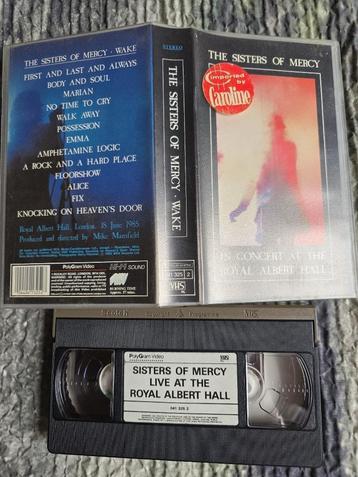 VHS The Sisters of Mercy - Wake beschikbaar voor biedingen