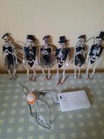 Halloween skelet figuurtjes, Diversen, Ophalen of Verzenden, Zo goed als nieuw