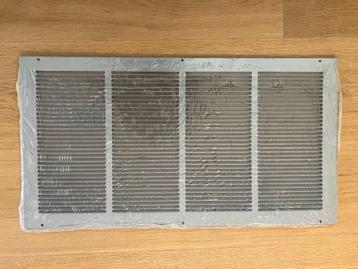 Metalen ventilatieroosters beschikbaar voor biedingen