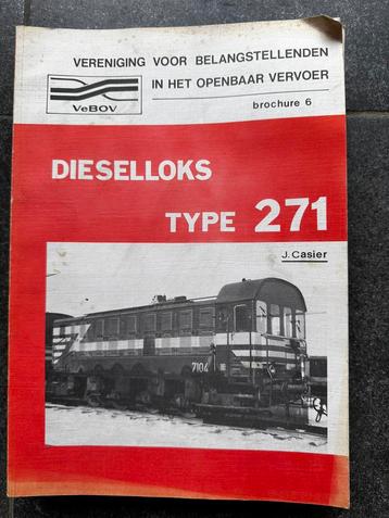 Type 271 sncb, Enlèvement ou Envoi