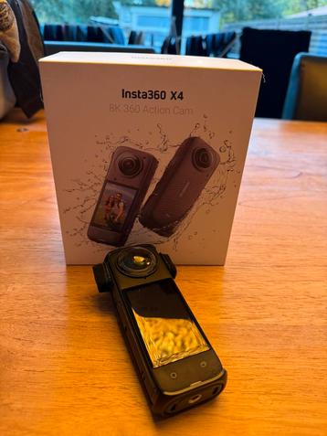 Insta 360 x4 beschikbaar voor biedingen
