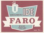 Bieretiket België : Ide Eke faro, Ophalen of Verzenden, Nieuw, Overige typen, Overige merken