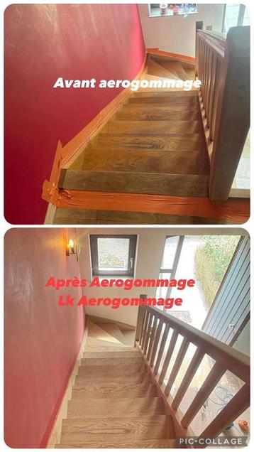 Aerogommage & sablage tout support