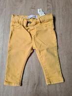 Gele stretch jeans (Zara) Maat 74, Zara, Jongetje of Meisje, Zo goed als nieuw, Ophalen