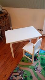 Kindertafel en stoel, Kinderen en Baby's, Ophalen, Gebruikt