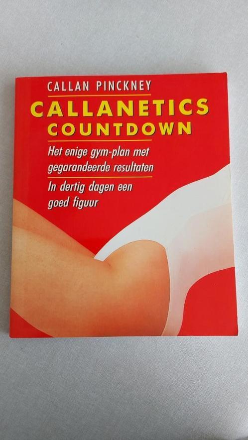 Callan Pinckney: Callanetics Countdown, Livres, Livres de sport, Comme neuf, Fitness, Enlèvement ou Envoi