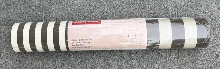 Rol behangpapier nieuw Heytens japandi cottage scandinavisch, Huis en Inrichting, Stoffering | Behang, Wit, Beige, Bruin, Ophalen