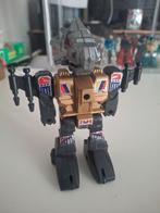 Dinosaur warrior 3 in1 Transformers G1 Topspin bootleg, Verzamelen, Transformers, G1, Ophalen of Verzenden, Zo goed als nieuw