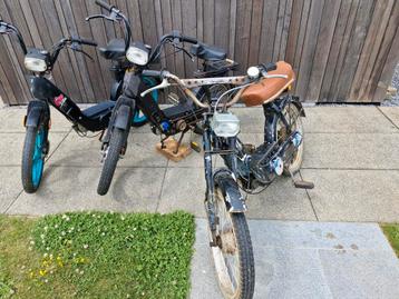 3x vespa ciao+onderdelen beschikbaar voor biedingen